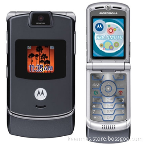 cdma mobile phone moto v3c